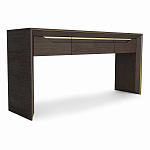 Консоль деревянная с 3-мя ящиками Flowchart варинант исполнения - 3 | Loft Concept в Сочи