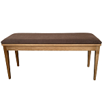 Банкетка из массива бука Tasteful Furniture варинант исполнения - 2 | Loft Concept в Сочи