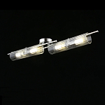 Люстра потолочная светодиодная Lusiana Silver варинант исполнения - 1 | Loft Concept в Сочи