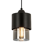 Подвесной светильник с плафоном из дымчатого стекла Volta Flos Hanging Lamp варинант исполнения - 1 | Loft Concept в Сочи