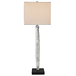 Настольная лампа с прямоугольным абажуром на каркасе в виде дерева Expressive Form варинант исполнения - 4 | Loft Concept в Сочи