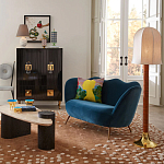 Панно Змея и яблоко вышивка бисер MUSE SNAKE & APPLE BEADED ART варинант исполнения - 3 | Loft Concept в Сочи