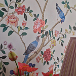 Обои ручная роспись Erdem Bleached White варинант исполнения - 4 | Loft Concept в Сочи