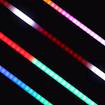 Торшер черного цвета на угловом основании Arteriors варинант исполнения - 9 | Loft Concept в Сочи