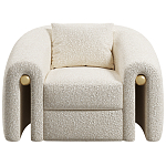 Дизайнерское комфортное Кресло Davis Armchair варинант исполнения - 2 | Loft Concept в Сочи