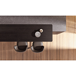 Кухонный гарнитур из массива дерева и камня HI-LINE 6 FRAME DOOR Dada Engenereed Kitchen варинант исполнения - 5 | Loft Concept в Сочи