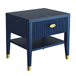 Прикроватная тумбочка с ящиком Elsa Dreams Blue варинант исполнения - 6 | Loft Concept в Сочи