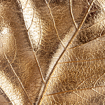 Статуэтка Metal Flowers Gold Black powder варинант исполнения - 2 | Loft Concept в Сочи