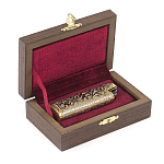 Зажигалка газовая в металлическом чехле с гравировкой Metal Lighters варинант исполнения - 2 | Loft Concept в Сочи