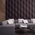 Гипсовая 3D Панель M-05 варинант исполнения - 1 | Loft Concept в Сочи