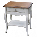 Тумба прикроватная с ящиком и открытой полкой Interiors Romance варинант исполнения - 1 | Loft Concept в Сочи