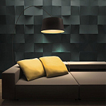 Гипсовая 3D Панель M-08 варинант исполнения - 1 | Loft Concept в Сочи