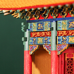 Храм Конфуция Тайвань миниатюра для интерьера в китайском стиле варинант исполнения - 2 | Loft Concept в Сочи