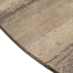 Стол обеденный с круглой каменной столешницей Dalmen варинант исполнения - 2 | Loft Concept в Сочи