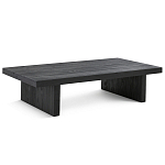 Журнальный стол из массива сосны Koda Coffee Table варинант исполнения - 1 | Loft Concept в Сочи