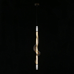 Люстра подвесная линейная Adilin Сhromium варинант исполнения - 4 | Loft Concept в Сочи