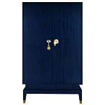 Платяной шкаф Elsa Dreams Blue с 2-мя фасадами варинант исполнения - 7 | Loft Concept в Сочи