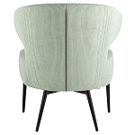 Современное мягкое кресло на металлических ножках Rakush Pistachio варинант исполнения - 3 | Loft Concept в Сочи