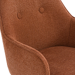 Кресло обеденное на металлических ножках Mazzi Chair варинант исполнения - 14 | Loft Concept в Сочи