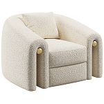 Дизайнерское комфортное Кресло Davis Armchair варинант исполнения - 1 | Loft Concept в Сочи