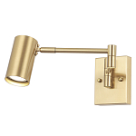 Бра с цилиндрическим плафоном и поворотным механизмом Trumpet Wall Lamp варинант исполнения - 1 | Loft Concept в Сочи