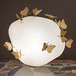 Настольная лампа ночник Alien Stone варинант исполнения - 1 | Loft Concept в Сочи