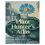 Прекрасно иллюстрированная книга более 100 ботанических произведений Plant Hunters Atlas варинант исполнения - 1 | Loft Concept в Сочи