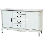 Буфет в стиле прованс Montmartre Provence Cupboard варинант исполнения - 1 | Loft Concept в Сочи