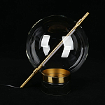 Лампа настольная прозрачная Noel варинант исполнения - 2 | Loft Concept в Сочи