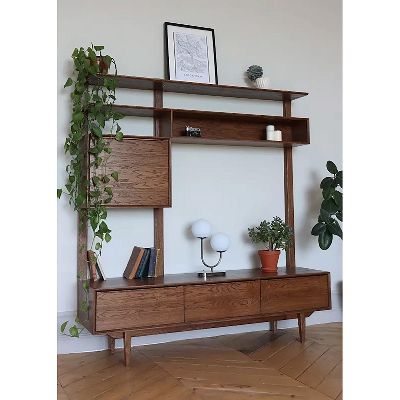 Шкаф «STJ 01» Древесина в Сочи | Loft Concept 