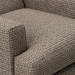 Мебельная ткань Шенилл коричневый цвет 142 см T4-54 варинант исполнения - 15 | Loft Concept в Сочи