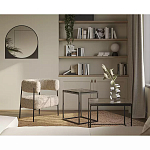 Зеркало круглое в металлической оправе Urban Style Space варинант исполнения - 1 | Loft Concept в Сочи