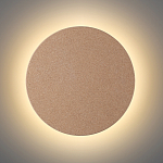 Бра круглое натуральная Пробка Natural Cork варинант исполнения - 4 | Loft Concept в Сочи