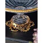 Чаша стеклянная с фигурками разноцветных попугаев на ободке 41 Eden Garden варинант исполнения - 5 | Loft Concept в Сочи