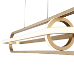 Подвесной светильник с вытянутой овальной формой Eurofase варинант исполнения - 6 | Loft Concept в Сочи