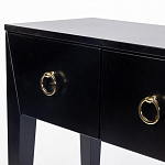 Черная консоль Сontemporary Art Deco варинант исполнения - 4 | Loft Concept в Сочи