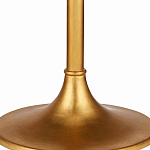 Торшер с золотым каркасом в виде стебля с листьями Inspired by Nature варинант исполнения - 3 | Loft Concept в Сочи