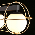 Люстра подвесная светодиодная Mahot White Ball варинант исполнения - 4 | Loft Concept в Сочи