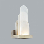 Бра с белыми вертикальными элементами Alabaster Totem варинант исполнения - 8 | Loft Concept в Сочи