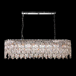 Люстра овальная с хрустальными подвесками Roul Crystal Light варинант исполнения - 3 | Loft Concept в Сочи