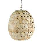 Подвесной светильник с каскадом из круглых декоративных элементов Texture Discs варинант исполнения - 2 | Loft Concept в Сочи