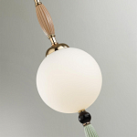 Подвесной светильник со вставками из керамики SkyEast варинант исполнения - 2 | Loft Concept в Сочи