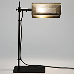 Настольная лампа с плафоном из перфорированного металла Elledge Table Lamp варинант исполнения - 7 | Loft Concept в Сочи