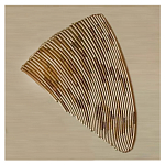 Декор настенный в Эко стиле рафия Malibu wall panel варинант исполнения - 5 | Loft Concept в Сочи