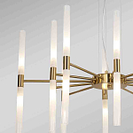 Люстра подвесная с 20-ю цилиндрическими матовыми плафонами Delta Light варинант исполнения - 4 | Loft Concept в Сочи