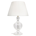 Настольная лампа с хрустальным основанием Elegantly варинант исполнения - 1 | Loft Concept в Сочи