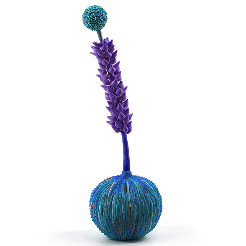 Статуэтка тропический фрукт Blue Purple Tropical Fruit Синий Фиолетовый Статуэтка тропический фрукт Blue Purple Tropical Fruit Синий Фиолетовый в Сочи | Loft Concept