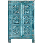 Деревянный шкаф из массива манго Cesar Grey Mango варинант исполнения - 1 | Loft Concept в Сочи