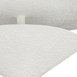 Потолочный светильник светодиодный белый геометрической формы White Geometric Lamps варинант исполнения - 2 | Loft Concept в Сочи