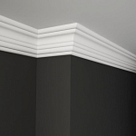 Гладкий карниз KT-41 варинант исполнения - 1 | Loft Concept в Сочи